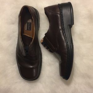 Josef Seibel Men’s Brown dress loafers size 41